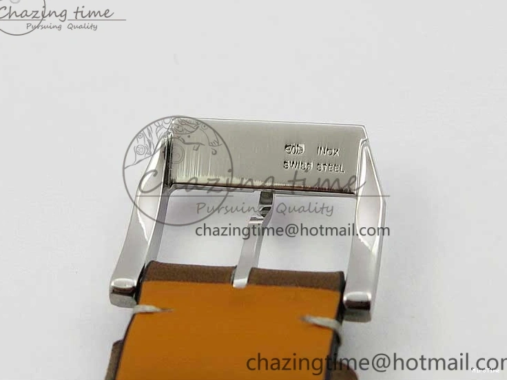 MIROTIME 0321 Pilot Chrono IW377726 ZF 1:1 Best Edition Green Dial on Brown Leather Strap A Trendsetting 7125